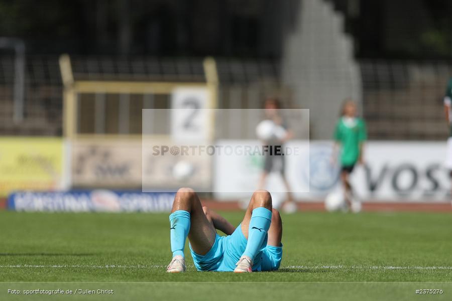 Ben Schlicke, sport, action, Willy-Sachs-Stadion, SpVgg Greuther Fürth II, Schweinfurt, Saison 2023/2024, SGF, Regionalliga Bayern, Fussball, FCS, BFV, 5. Spieltag, 19.08.2023, 1. FC Schweinfurt 1905 - Bild-ID: 2375276