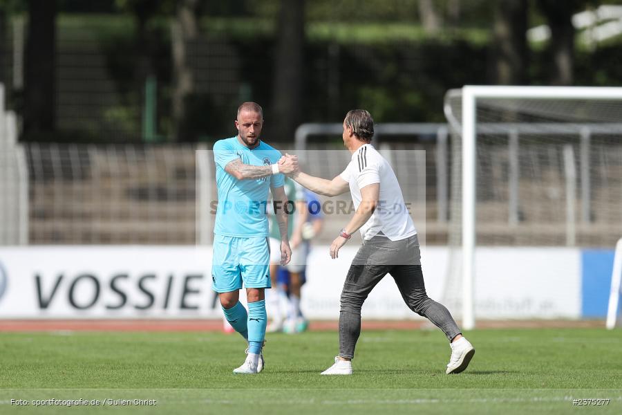 Daniel Adlung, sport, action, Willy-Sachs-Stadion, SpVgg Greuther Fürth II, Schweinfurt, Saison 2023/2024, SGF, Regionalliga Bayern, Fussball, FCS, BFV, 5. Spieltag, 19.08.2023, 1. FC Schweinfurt 1905 - Bild-ID: 2375277