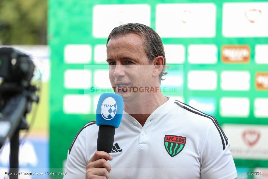 Marc Reitmaier, sport, action, Willy-Sachs-Stadion, SpVgg Greuther Fürth II, Schweinfurt, Saison 2023/2024, SGF, Regionalliga Bayern, Fussball, FCS, BFV, 5. Spieltag, 19.08.2023, 1. FC Schweinfurt 1905 - Bild-ID: 2375341