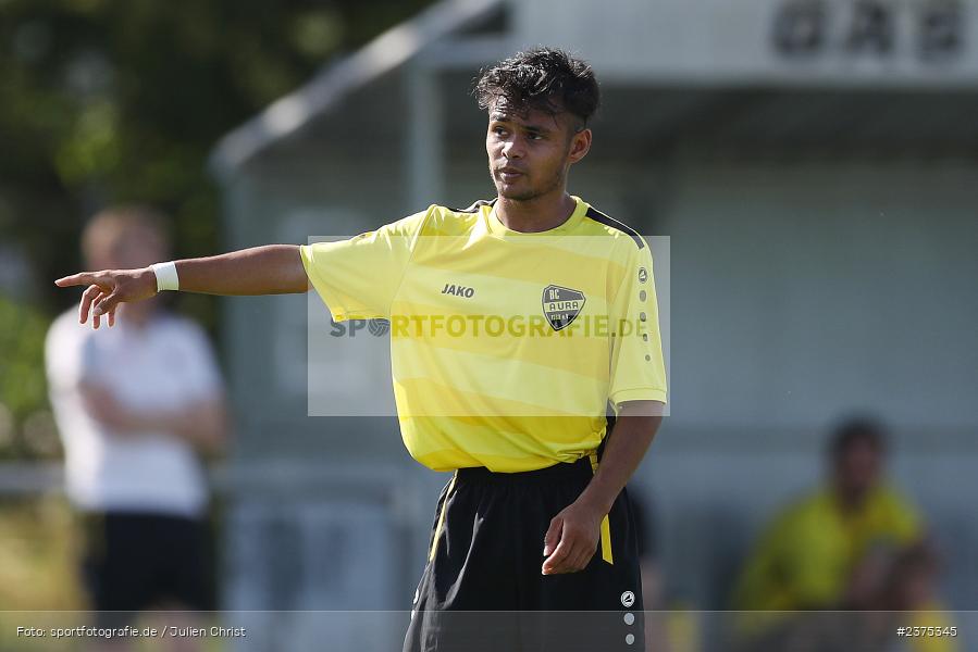 Khemmachat Hofmann, Sportgelände, Wiesenfeld, 20.08.2023, sport, action, BFV, Fussball, Saison 2023/2024, 2. Spieltag, Kreisklasse Würzburg, BSC, FCWH, BSC Aura, FC Wiesenfeld-Halsbach - Bild-ID: 2375345