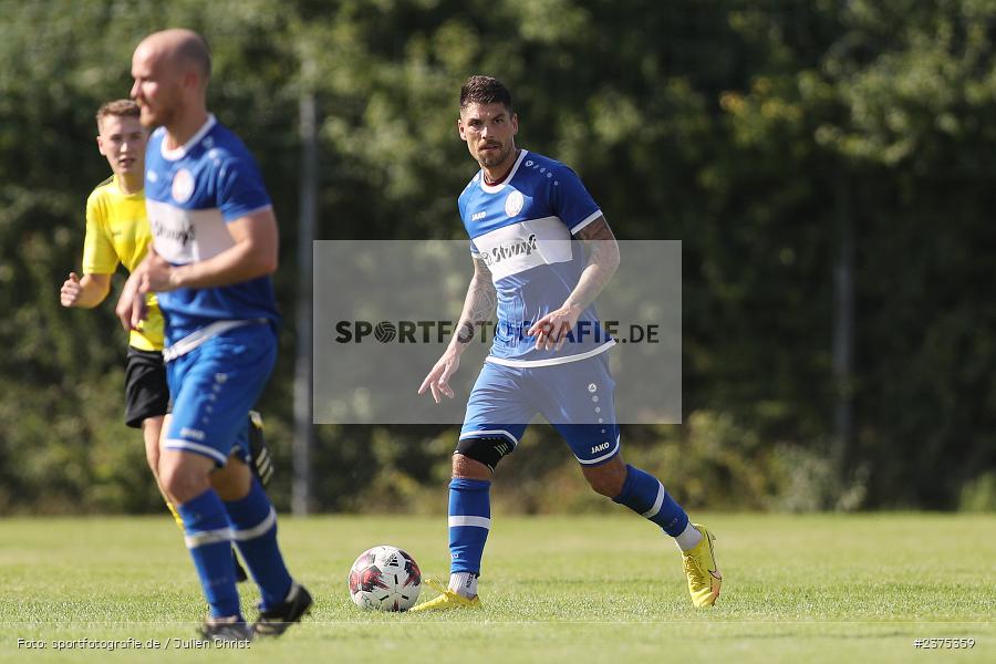 Steffen Bachmann, Sportgelände, Wiesenfeld, 20.08.2023, sport, action, BFV, Fussball, Saison 2023/2024, 2. Spieltag, Kreisklasse Würzburg, BSC, FCWH, BSC Aura, FC Wiesenfeld-Halsbach - Bild-ID: 2375359 Steffen Bachmann, Sportgelände, Wiesenfeld, 20.08.2023, sport, action, BFV, Fussball, Saison 2023/2024, 2. Spieltag, Kreisklasse Würzburg, BSC, FCWH, BSC Aura, FC Wiesenfeld-Halsbach - Bild-ID: 2375359