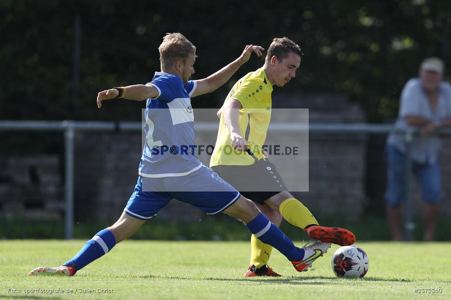 Yannick Wolf, Sportgelände, Wiesenfeld, 20.08.2023, sport, action, BFV, Fussball, Saison 2023/2024, 2. Spieltag, Kreisklasse Würzburg, BSC, FCWH, BSC Aura, FC Wiesenfeld-Halsbach - Bild-ID: 2375360 Yannick Wolf, Sportgelände, Wiesenfeld, 20.08.2023, sport, action, BFV, Fussball, Saison 2023/2024, 2. Spieltag, Kreisklasse Würzburg, BSC, FCWH, BSC Aura, FC Wiesenfeld-Halsbach - Bild-ID: 2375360