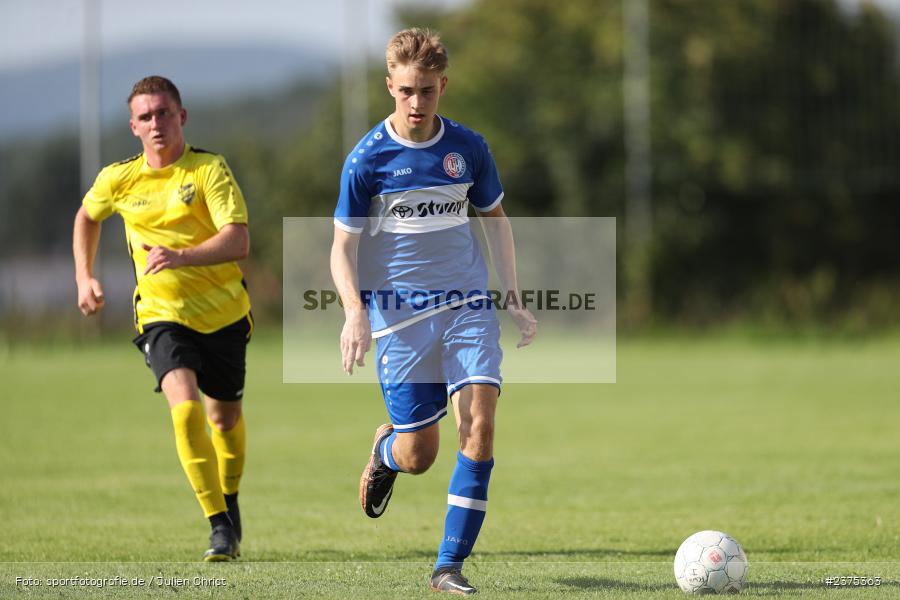 Paul Hereth, Sportgelände, Wiesenfeld, 20.08.2023, sport, action, BFV, Fussball, Saison 2023/2024, 2. Spieltag, Kreisklasse Würzburg, BSC, FCWH, BSC Aura, FC Wiesenfeld-Halsbach - Bild-ID: 2375363