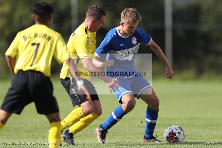 Paul Hereth, Sportgelände, Wiesenfeld, 20.08.2023, sport, action, BFV, Fussball, Saison 2023/2024, 2. Spieltag, Kreisklasse Würzburg, BSC, FCWH, BSC Aura, FC Wiesenfeld-Halsbach - Bild-ID: 2375364