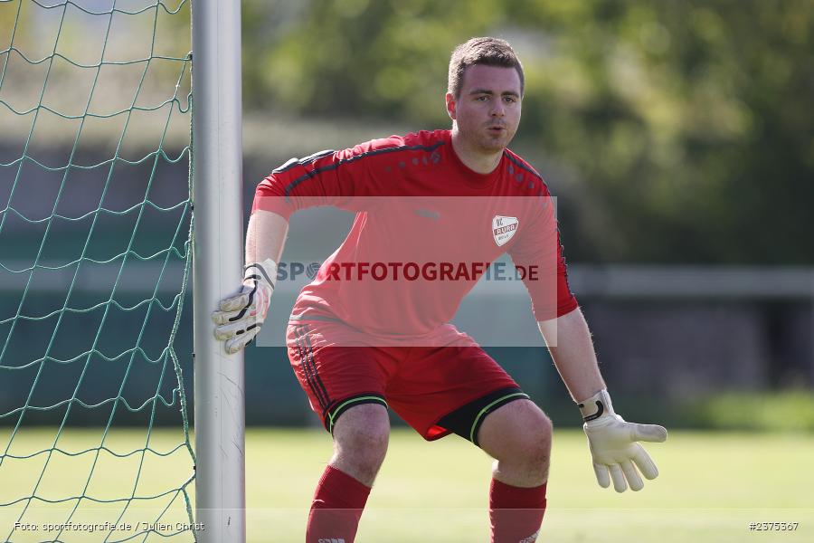 Simon Burkart, Sportgelände, Wiesenfeld, 20.08.2023, sport, action, BFV, Fussball, Saison 2023/2024, 2. Spieltag, Kreisklasse Würzburg, BSC, FCWH, BSC Aura, FC Wiesenfeld-Halsbach - Bild-ID: 2375367