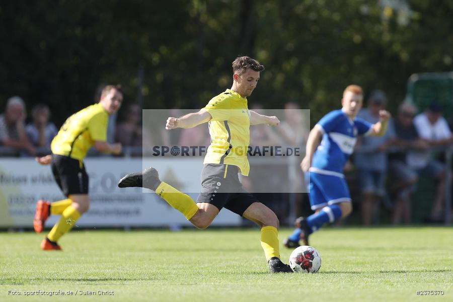 Robin Schindler, Sportgelände, Wiesenfeld, 20.08.2023, sport, action, BFV, Fussball, Saison 2023/2024, 2. Spieltag, Kreisklasse Würzburg, BSC, FCWH, BSC Aura, FC Wiesenfeld-Halsbach - Bild-ID: 2375370