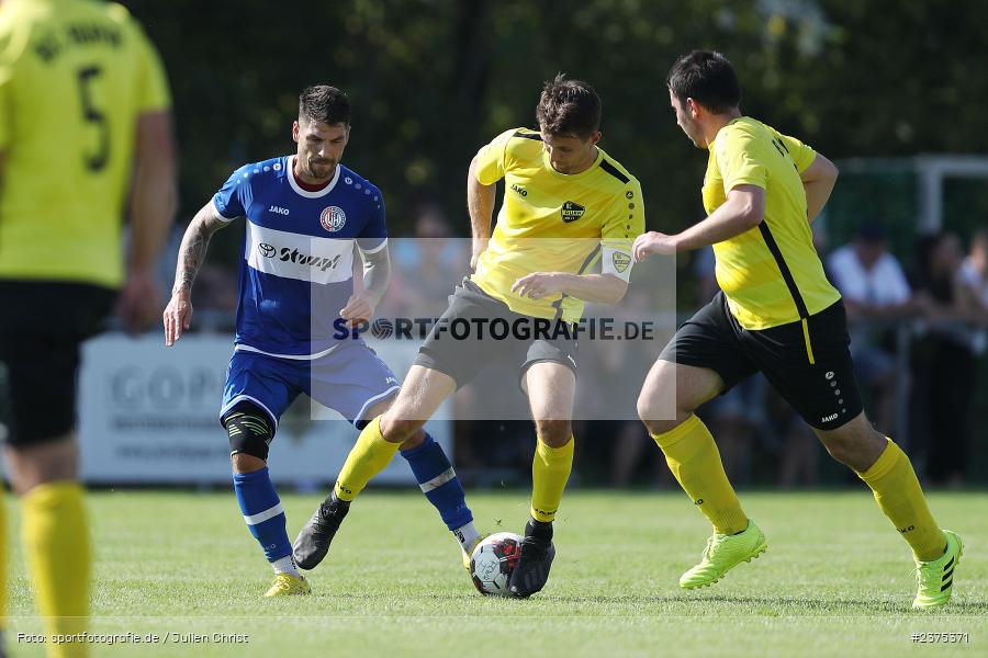 Steffen Bachmann, Sportgelände, Wiesenfeld, 20.08.2023, sport, action, BFV, Fussball, Saison 2023/2024, 2. Spieltag, Kreisklasse Würzburg, BSC, FCWH, BSC Aura, FC Wiesenfeld-Halsbach - Bild-ID: 2375371