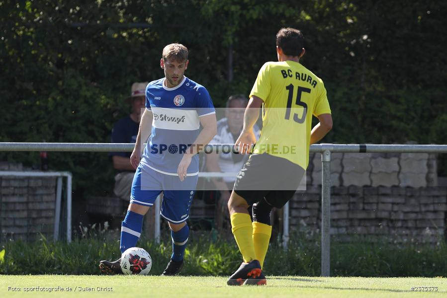 Timo Rützel, Sportgelände, Wiesenfeld, 20.08.2023, sport, action, BFV, Fussball, Saison 2023/2024, 2. Spieltag, Kreisklasse Würzburg, BSC, FCWH, BSC Aura, FC Wiesenfeld-Halsbach - Bild-ID: 2375373