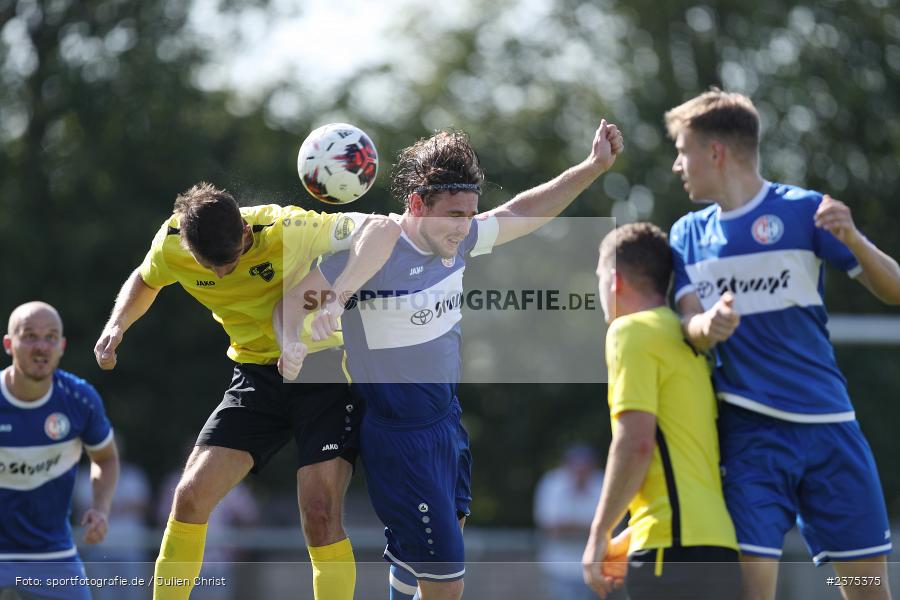 Robin Schindler, Sportgelände, Wiesenfeld, 20.08.2023, sport, action, BFV, Fussball, Saison 2023/2024, 2. Spieltag, Kreisklasse Würzburg, BSC, FCWH, BSC Aura, FC Wiesenfeld-Halsbach - Bild-ID: 2375375