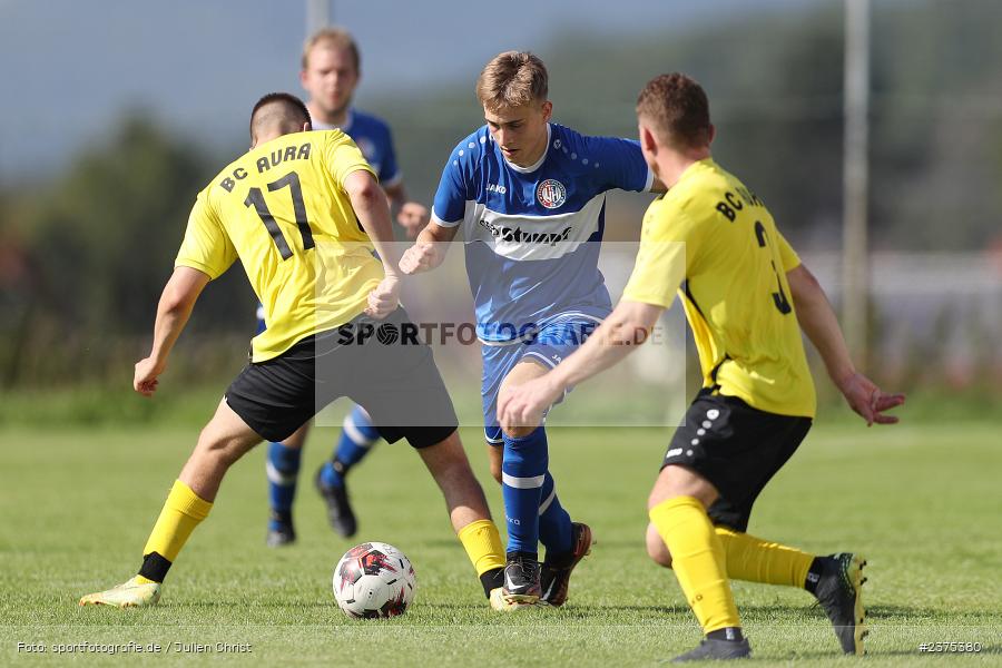 Paul Hereth, Sportgelände, Wiesenfeld, 20.08.2023, sport, action, BFV, Fussball, Saison 2023/2024, 2. Spieltag, Kreisklasse Würzburg, BSC, FCWH, BSC Aura, FC Wiesenfeld-Halsbach - Bild-ID: 2375380