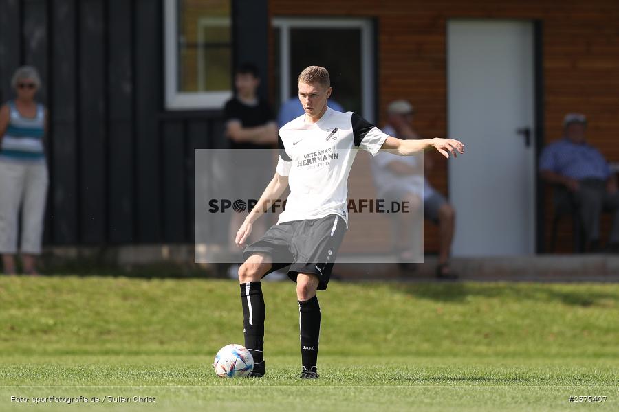 Marc Hofstötter, Sportgelände, Esselbach, 20.08.2023, sport, action, BFV, Fussball, Saison 2023/2024, 4. Spieltag, Kreisliga Würzburg, FVS, FSV, FV Steinfeld/Hausen-Rohrbach, FSV Esselbach-Steinmark - Bild-ID: 2375407 Marc Hofstötter, Sportgelände, Esselbach, 20.08.2023, sport, action, BFV, Fussball, Saison 2023/2024, 4. Spieltag, Kreisliga Würzburg, FVS, FSV, FV Steinfeld/Hausen-Rohrbach, FSV Esselbach-Steinmark - Bild-ID: 2375407