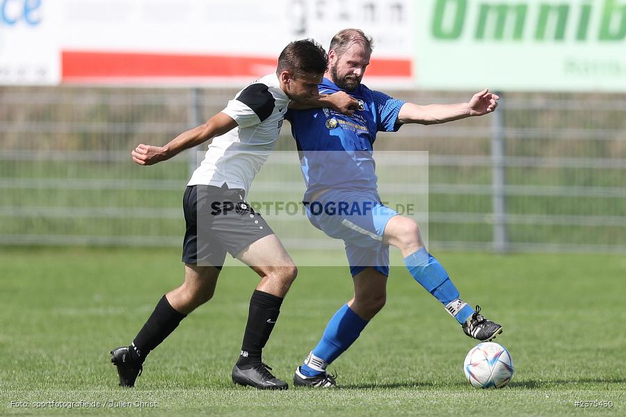 Luca Schmitt, Sportgelände, Esselbach, 20.08.2023, sport, action, BFV, Fussball, Saison 2023/2024, 4. Spieltag, Kreisliga Würzburg, FVS, FSV, FV Steinfeld/Hausen-Rohrbach, FSV Esselbach-Steinmark - Bild-ID: 2375430