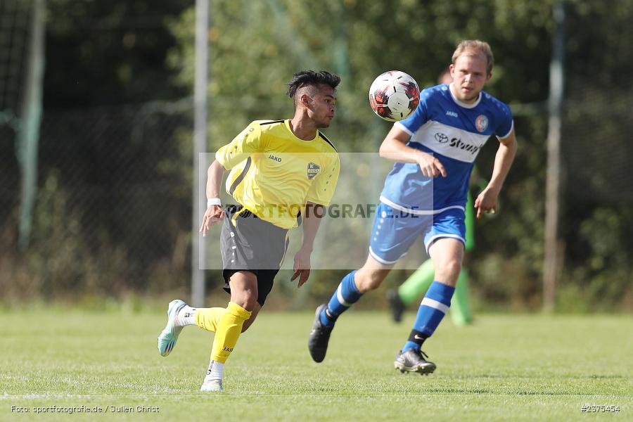 Khemmachat Hofmann, Sportgelände, Wiesenfeld, 20.08.2023, sport, action, BFV, Fussball, Saison 2023/2024, 2. Spieltag, Kreisklasse Würzburg, BSC, FCWH, BSC Aura, FC Wiesenfeld-Halsbach - Bild-ID: 2375454