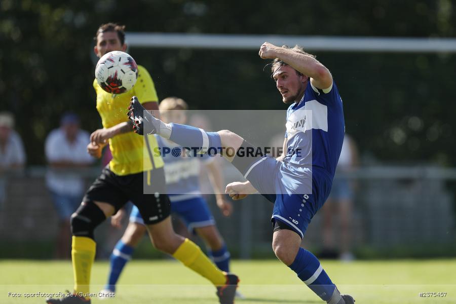 Dominik Endres, Sportgelände, Wiesenfeld, 20.08.2023, sport, action, BFV, Fussball, Saison 2023/2024, 2. Spieltag, Kreisklasse Würzburg, BSC, FCWH, BSC Aura, FC Wiesenfeld-Halsbach - Bild-ID: 2375457 Dominik Endres, Sportgelände, Wiesenfeld, 20.08.2023, sport, action, BFV, Fussball, Saison 2023/2024, 2. Spieltag, Kreisklasse Würzburg, BSC, FCWH, BSC Aura, FC Wiesenfeld-Halsbach - Bild-ID: 2375457