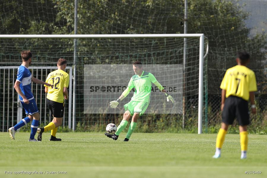 Johannes Wolpert, Sportgelände, Wiesenfeld, 20.08.2023, sport, action, BFV, Fussball, Saison 2023/2024, 2. Spieltag, Kreisklasse Würzburg, BSC, FCWH, BSC Aura, FC Wiesenfeld-Halsbach - Bild-ID: 2375459