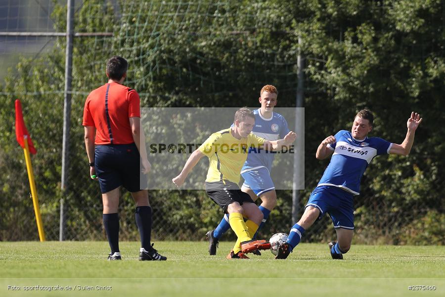 Sportgelände, Wiesenfeld, 20.08.2023, sport, action, BFV, Fussball, Saison 2023/2024, 2. Spieltag, Kreisklasse Würzburg, BSC, FCWH, BSC Aura, FC Wiesenfeld-Halsbach - Bild-ID: 2375460