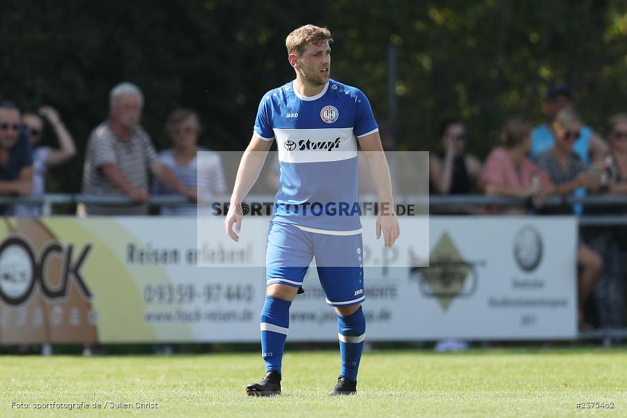Timo Rützel, Sportgelände, Wiesenfeld, 20.08.2023, sport, action, BFV, Fussball, Saison 2023/2024, 2. Spieltag, Kreisklasse Würzburg, BSC, FCWH, BSC Aura, FC Wiesenfeld-Halsbach - Bild-ID: 2375462
