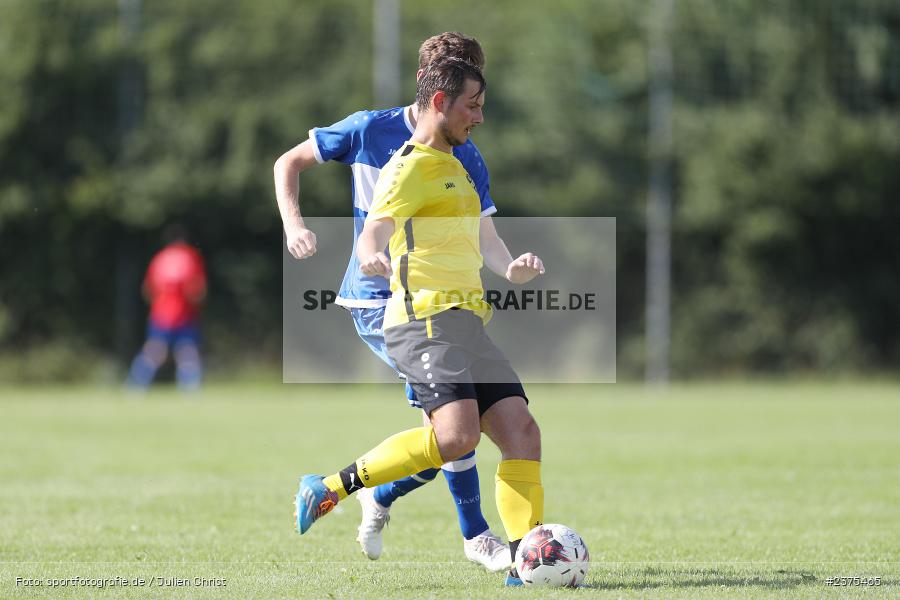 Carlo Spiegel, Sportgelände, Wiesenfeld, 20.08.2023, sport, action, BFV, Fussball, Saison 2023/2024, 2. Spieltag, Kreisklasse Würzburg, BSC, FCWH, BSC Aura, FC Wiesenfeld-Halsbach - Bild-ID: 2375465