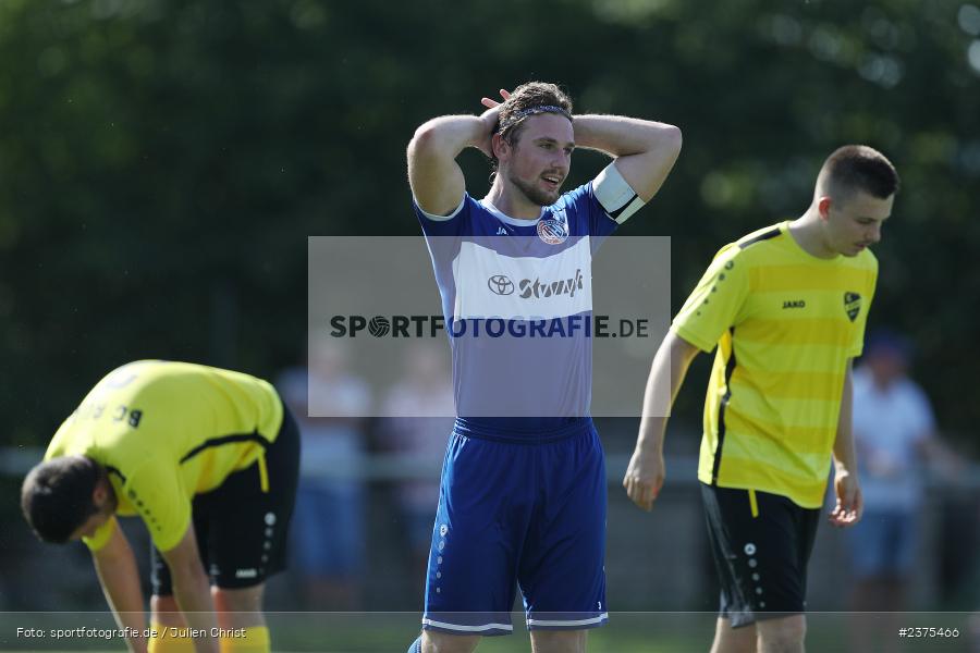 Dominik Endres, Sportgelände, Wiesenfeld, 20.08.2023, sport, action, BFV, Fussball, Saison 2023/2024, 2. Spieltag, Kreisklasse Würzburg, BSC, FCWH, BSC Aura, FC Wiesenfeld-Halsbach - Bild-ID: 2375466
