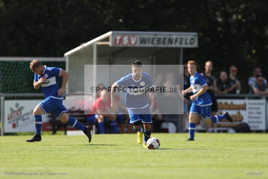 Steffen Bachmann, Sportgelände, Wiesenfeld, 20.08.2023, sport, action, BFV, Fussball, Saison 2023/2024, 2. Spieltag, Kreisklasse Würzburg, BSC, FCWH, BSC Aura, FC Wiesenfeld-Halsbach - Bild-ID: 2375467