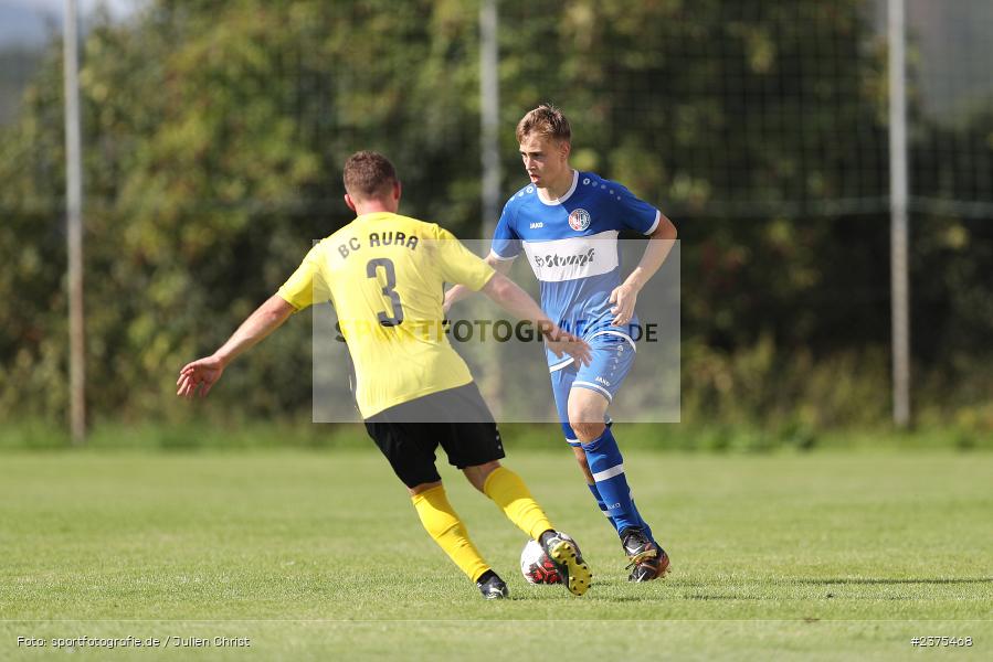 Paul Hereth, Sportgelände, Wiesenfeld, 20.08.2023, sport, action, BFV, Fussball, Saison 2023/2024, 2. Spieltag, Kreisklasse Würzburg, BSC, FCWH, BSC Aura, FC Wiesenfeld-Halsbach - Bild-ID: 2375468