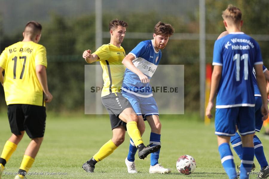 Michael Weyer, Sportgelände, Wiesenfeld, 20.08.2023, sport, action, BFV, Fussball, Saison 2023/2024, 2. Spieltag, Kreisklasse Würzburg, BSC, FCWH, BSC Aura, FC Wiesenfeld-Halsbach - Bild-ID: 2375470