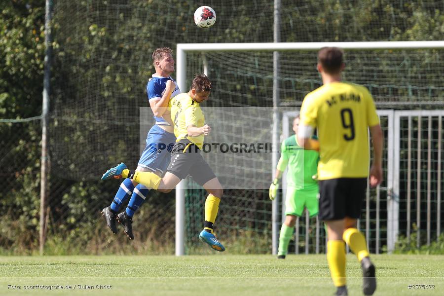 Carlo Spiegel, Sportgelände, Wiesenfeld, 20.08.2023, sport, action, BFV, Fussball, Saison 2023/2024, 2. Spieltag, Kreisklasse Würzburg, BSC, FCWH, BSC Aura, FC Wiesenfeld-Halsbach - Bild-ID: 2375472