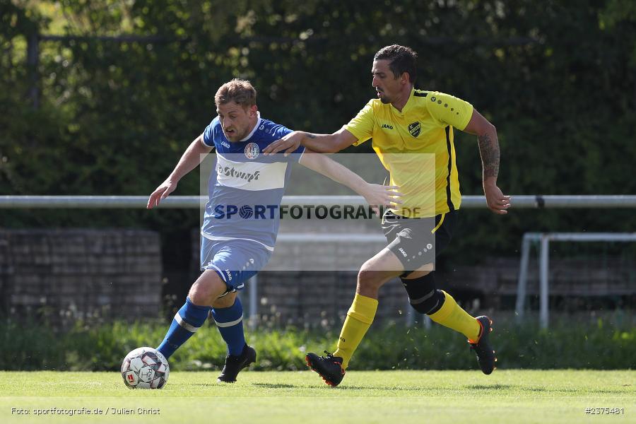Timo Rützel, Sportgelände, Wiesenfeld, 20.08.2023, sport, action, BFV, Fussball, Saison 2023/2024, 2. Spieltag, Kreisklasse Würzburg, BSC, FCWH, BSC Aura, FC Wiesenfeld-Halsbach - Bild-ID: 2375481