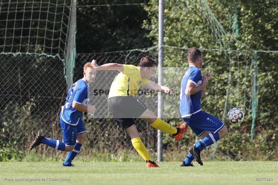 Yannick Wolf, Sportgelände, Wiesenfeld, 20.08.2023, sport, action, BFV, Fussball, Saison 2023/2024, 2. Spieltag, Kreisklasse Würzburg, BSC, FCWH, BSC Aura, FC Wiesenfeld-Halsbach - Bild-ID: 2375486