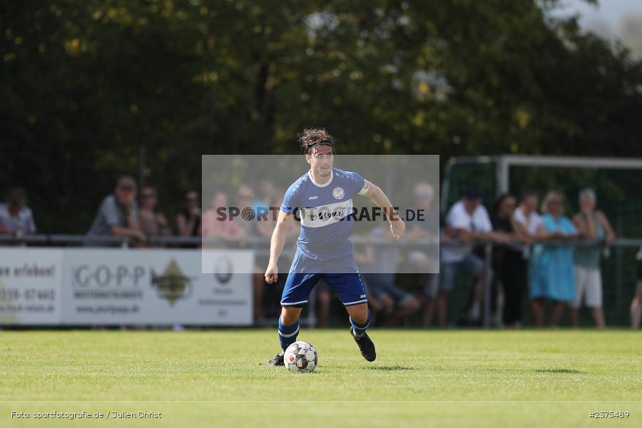 Dominik Endres, Sportgelände, Wiesenfeld, 20.08.2023, sport, action, BFV, Fussball, Saison 2023/2024, 2. Spieltag, Kreisklasse Würzburg, BSC, FCWH, BSC Aura, FC Wiesenfeld-Halsbach - Bild-ID: 2375489 Dominik Endres, Sportgelände, Wiesenfeld, 20.08.2023, sport, action, BFV, Fussball, Saison 2023/2024, 2. Spieltag, Kreisklasse Würzburg, BSC, FCWH, BSC Aura, FC Wiesenfeld-Halsbach - Bild-ID: 2375489