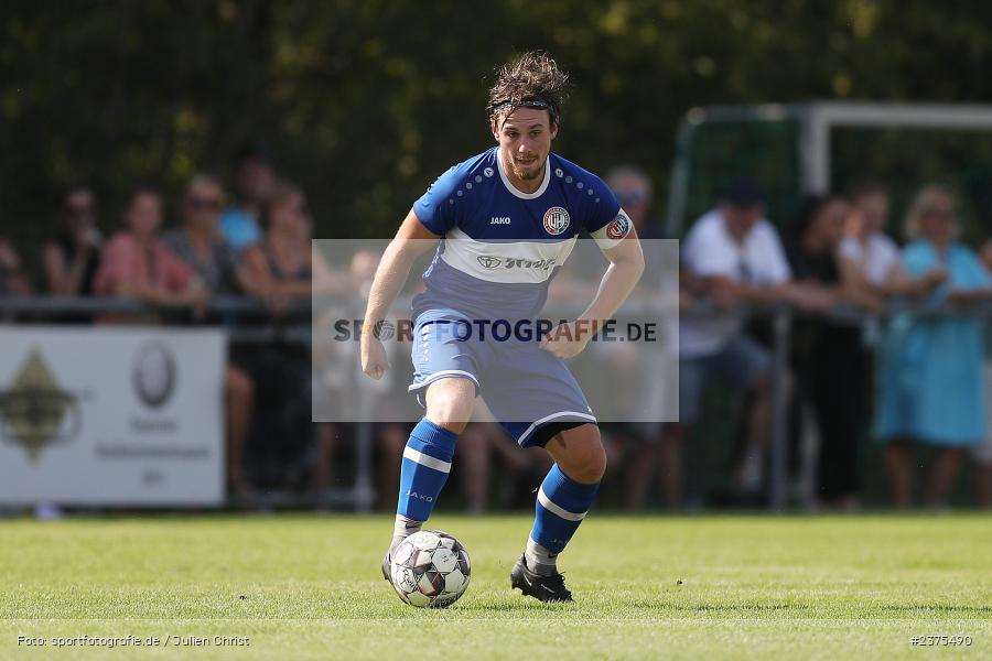 Dominik Endres, Sportgelände, Wiesenfeld, 20.08.2023, sport, action, BFV, Fussball, Saison 2023/2024, 2. Spieltag, Kreisklasse Würzburg, BSC, FCWH, BSC Aura, FC Wiesenfeld-Halsbach - Bild-ID: 2375490 Dominik Endres, Sportgelände, Wiesenfeld, 20.08.2023, sport, action, BFV, Fussball, Saison 2023/2024, 2. Spieltag, Kreisklasse Würzburg, BSC, FCWH, BSC Aura, FC Wiesenfeld-Halsbach - Bild-ID: 2375490