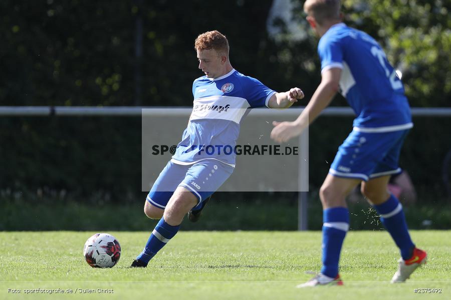 Julian Mehling, Sportgelände, Wiesenfeld, 20.08.2023, sport, action, BFV, Fussball, Saison 2023/2024, 2. Spieltag, Kreisklasse Würzburg, BSC, FCWH, BSC Aura, FC Wiesenfeld-Halsbach - Bild-ID: 2375492