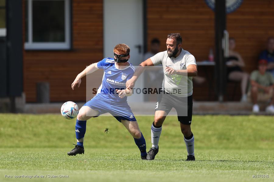 Nico Holesch, Sportgelände, Esselbach, 20.08.2023, sport, action, BFV, Fussball, Saison 2023/2024, 2. Spieltag, A-Klasse Würzburg, TVM, FSV, TV Marktheidenfeld, FSV Esselbach-Steinmark II - Bild-ID: 2375515