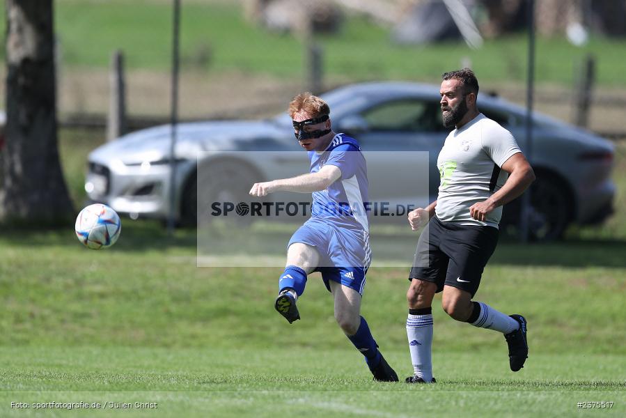 Nico Holesch, Sportgelände, Esselbach, 20.08.2023, sport, action, BFV, Fussball, Saison 2023/2024, 2. Spieltag, A-Klasse Würzburg, TVM, FSV, TV Marktheidenfeld, FSV Esselbach-Steinmark II - Bild-ID: 2375517