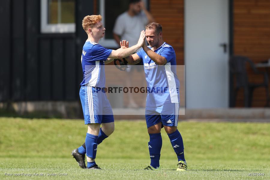 Nico Holesch, Sportgelände, Esselbach, 20.08.2023, sport, action, BFV, Fussball, Saison 2023/2024, 2. Spieltag, A-Klasse Würzburg, TVM, FSV, TV Marktheidenfeld, FSV Esselbach-Steinmark II - Bild-ID: 2375519