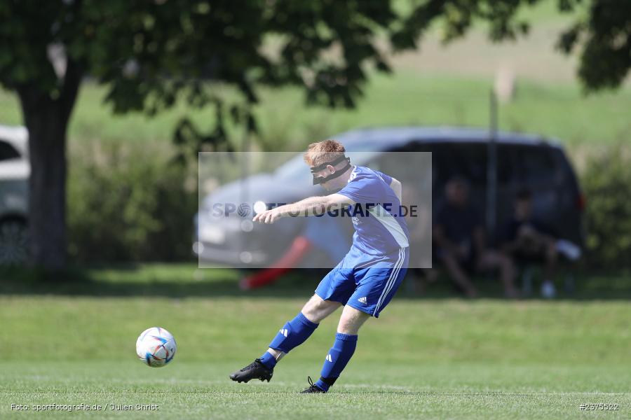 Nico Holesch, Sportgelände, Esselbach, 20.08.2023, sport, action, BFV, Fussball, Saison 2023/2024, 2. Spieltag, A-Klasse Würzburg, TVM, FSV, TV Marktheidenfeld, FSV Esselbach-Steinmark II - Bild-ID: 2375522