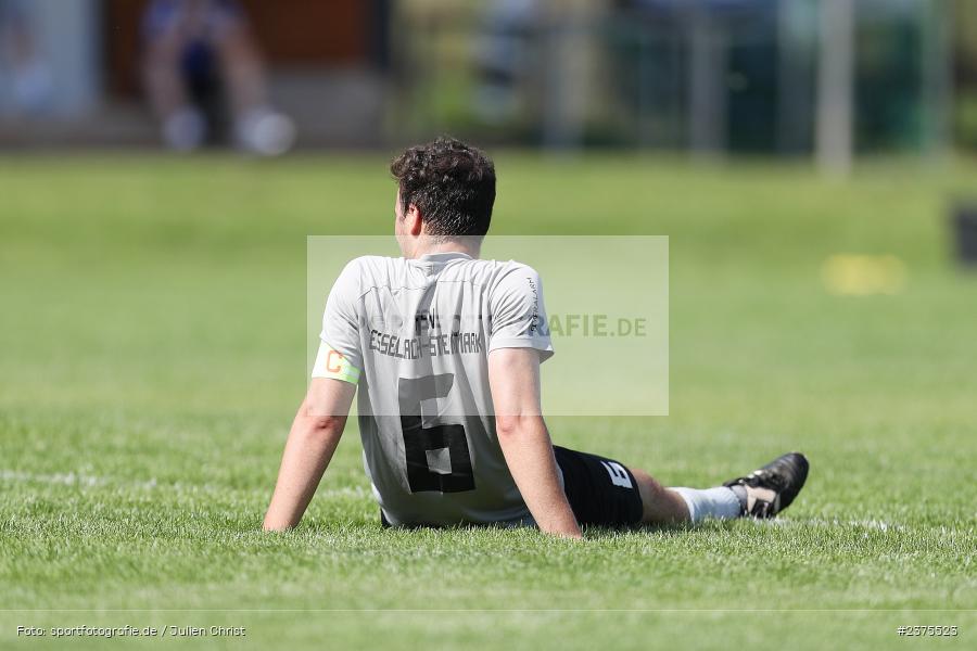 Lorenz Albert, Sportgelände, Esselbach, 20.08.2023, sport, action, BFV, Fussball, Saison 2023/2024, 2. Spieltag, A-Klasse Würzburg, TVM, FSV, TV Marktheidenfeld, FSV Esselbach-Steinmark II - Bild-ID: 2375523