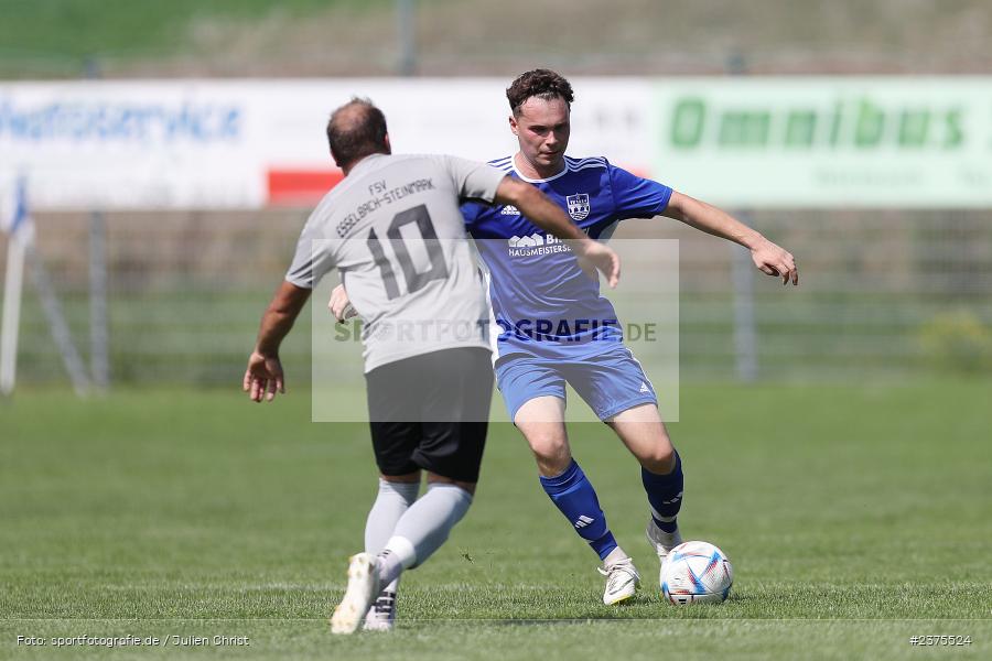 Fynn Schöfer, Sportgelände, Esselbach, 20.08.2023, sport, action, BFV, Fussball, Saison 2023/2024, 2. Spieltag, A-Klasse Würzburg, TVM, FSV, TV Marktheidenfeld, FSV Esselbach-Steinmark II - Bild-ID: 2375524