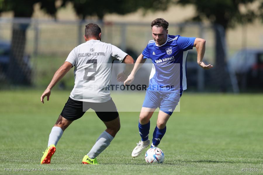 Fynn Schöfer, Sportgelände, Esselbach, 20.08.2023, sport, action, BFV, Fussball, Saison 2023/2024, 2. Spieltag, A-Klasse Würzburg, TVM, FSV, TV Marktheidenfeld, FSV Esselbach-Steinmark II - Bild-ID: 2375526