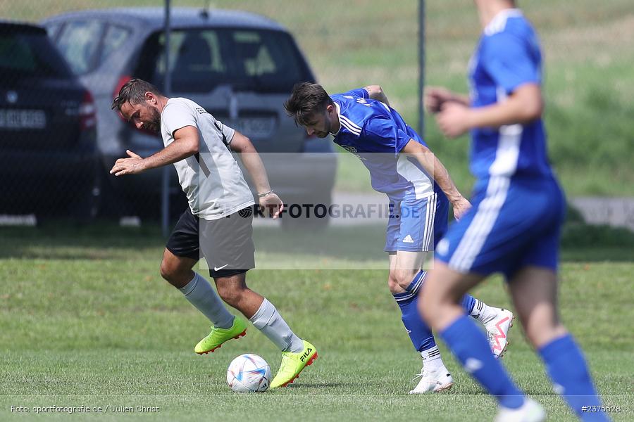Aydin Salihovic, Sportgelände, Esselbach, 20.08.2023, sport, action, BFV, Fussball, Saison 2023/2024, 2. Spieltag, A-Klasse Würzburg, TVM, FSV, TV Marktheidenfeld, FSV Esselbach-Steinmark II - Bild-ID: 2375528