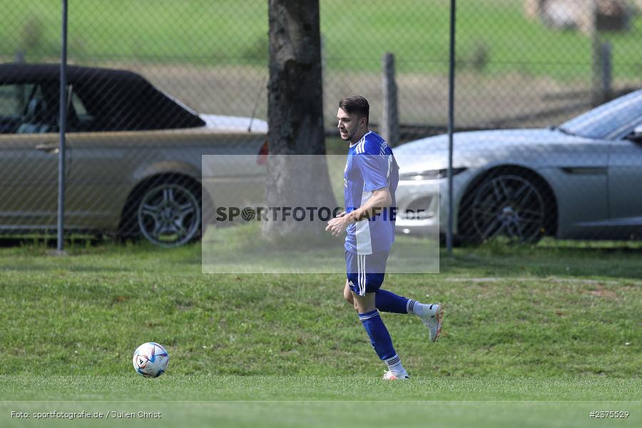 Aydin Salihovic, Sportgelände, Esselbach, 20.08.2023, sport, action, BFV, Fussball, Saison 2023/2024, 2. Spieltag, A-Klasse Würzburg, TVM, FSV, TV Marktheidenfeld, FSV Esselbach-Steinmark II - Bild-ID: 2375529