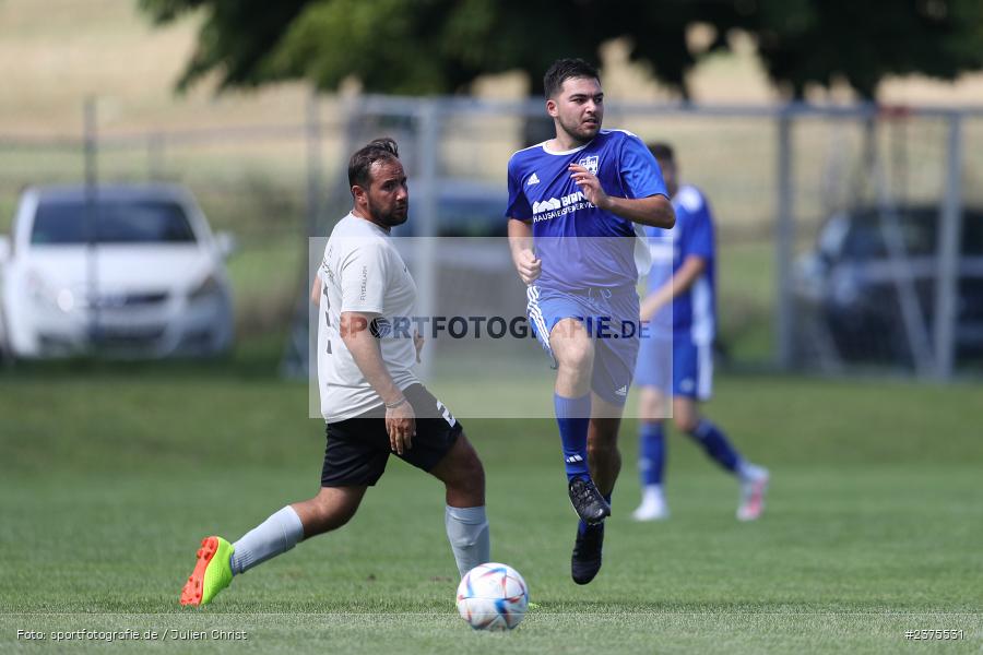 Eray Özbay, Sportgelände, Esselbach, 20.08.2023, sport, action, BFV, Fussball, Saison 2023/2024, 2. Spieltag, A-Klasse Würzburg, TVM, FSV, TV Marktheidenfeld, FSV Esselbach-Steinmark II - Bild-ID: 2375531