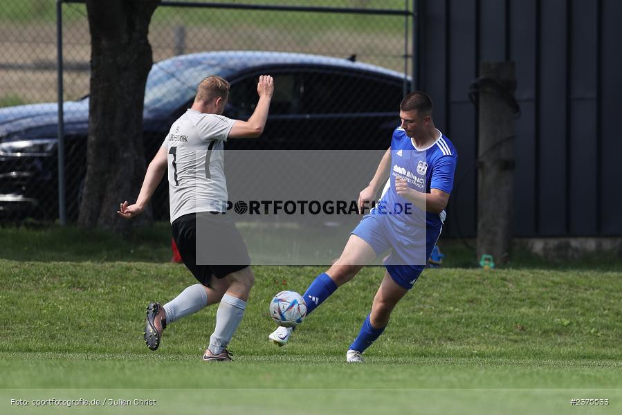 Dominik Vukovic, Sportgelände, Esselbach, 20.08.2023, sport, action, BFV, Fussball, Saison 2023/2024, 2. Spieltag, A-Klasse Würzburg, TVM, FSV, TV Marktheidenfeld, FSV Esselbach-Steinmark II - Bild-ID: 2375533