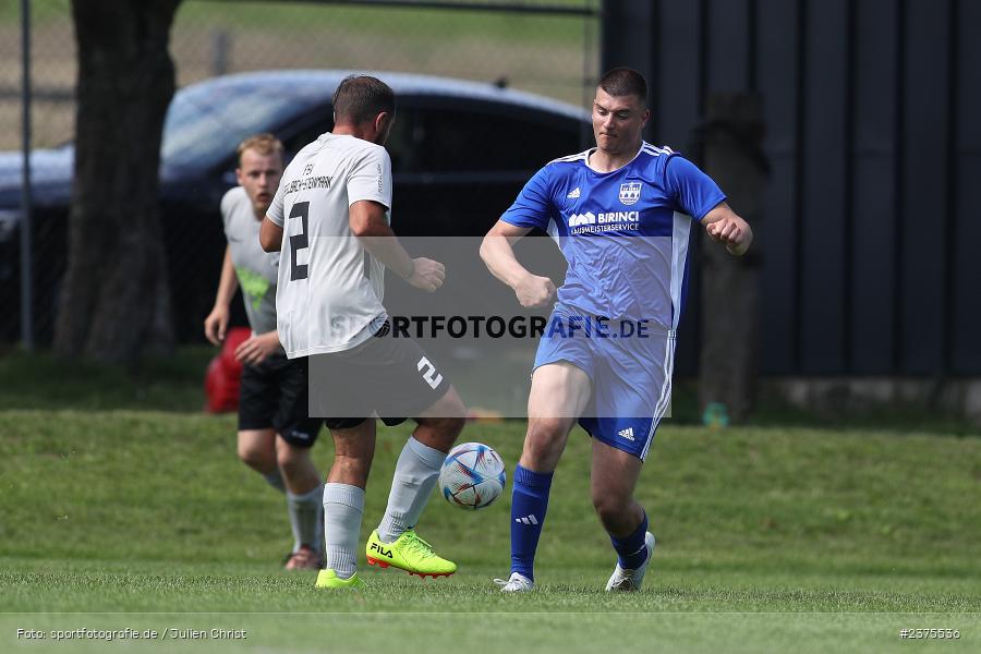 Dominik Vukovic, Sportgelände, Esselbach, 20.08.2023, sport, action, BFV, Fussball, Saison 2023/2024, 2. Spieltag, A-Klasse Würzburg, TVM, FSV, TV Marktheidenfeld, FSV Esselbach-Steinmark II - Bild-ID: 2375536