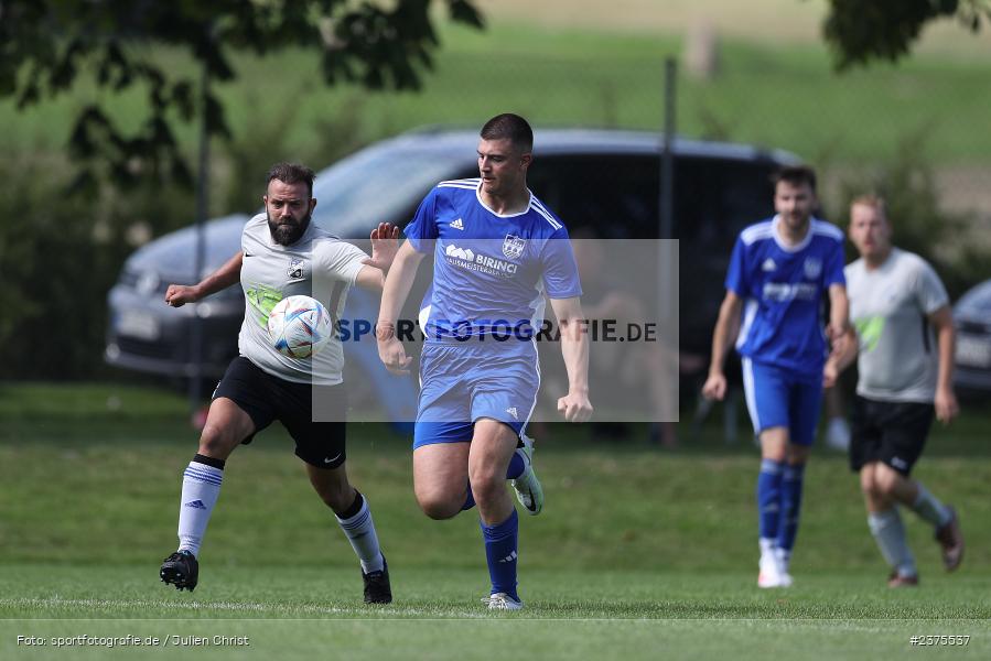 Dominik Vukovic, Sportgelände, Esselbach, 20.08.2023, sport, action, BFV, Fussball, Saison 2023/2024, 2. Spieltag, A-Klasse Würzburg, TVM, FSV, TV Marktheidenfeld, FSV Esselbach-Steinmark II - Bild-ID: 2375537