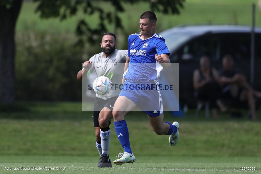 Dominik Vukovic, Sportgelände, Esselbach, 20.08.2023, sport, action, BFV, Fussball, Saison 2023/2024, 2. Spieltag, A-Klasse Würzburg, TVM, FSV, TV Marktheidenfeld, FSV Esselbach-Steinmark II - Bild-ID: 2375538