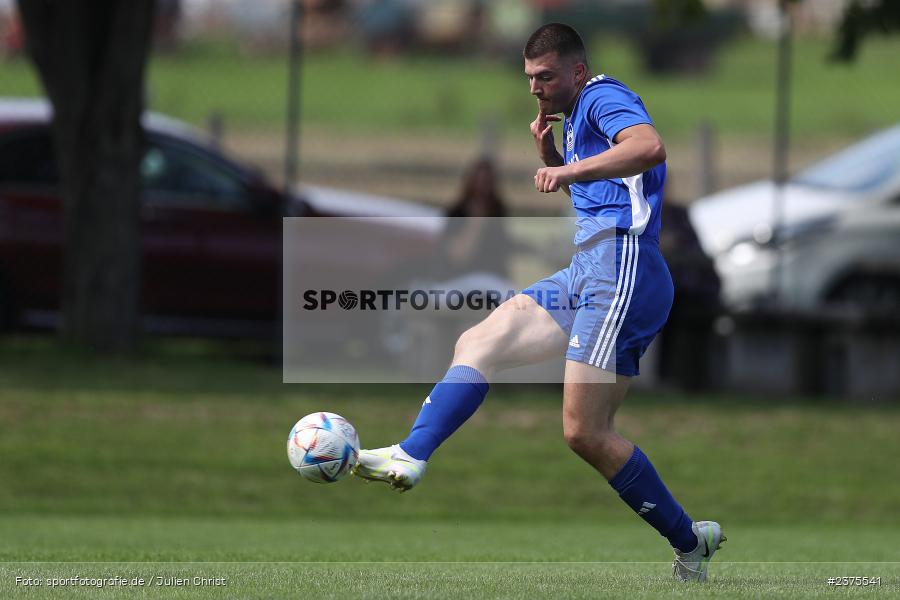Dominik Vukovic, Sportgelände, Esselbach, 20.08.2023, sport, action, BFV, Fussball, Saison 2023/2024, 2. Spieltag, A-Klasse Würzburg, TVM, FSV, TV Marktheidenfeld, FSV Esselbach-Steinmark II - Bild-ID: 2375541