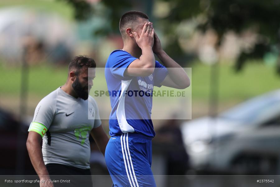 Dominik Vukovic, Sportgelände, Esselbach, 20.08.2023, sport, action, BFV, Fussball, Saison 2023/2024, 2. Spieltag, A-Klasse Würzburg, TVM, FSV, TV Marktheidenfeld, FSV Esselbach-Steinmark II - Bild-ID: 2375542