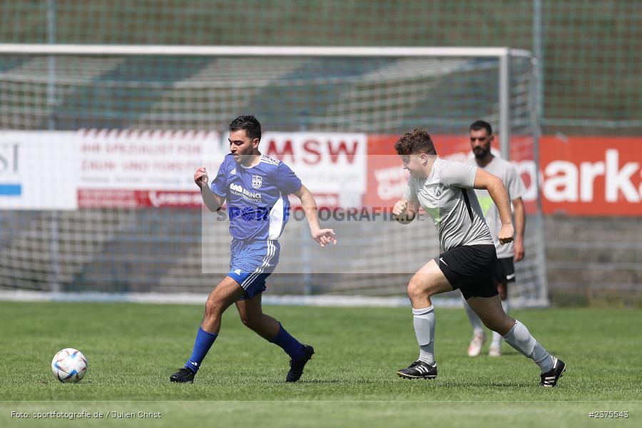 Eray Özbay, Sportgelände, Esselbach, 20.08.2023, sport, action, BFV, Fussball, Saison 2023/2024, 2. Spieltag, A-Klasse Würzburg, TVM, FSV, TV Marktheidenfeld, FSV Esselbach-Steinmark II - Bild-ID: 2375543