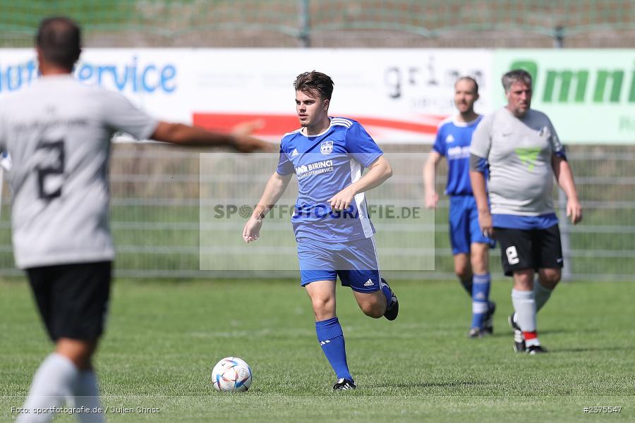 Adrian Zinßer, Sportgelände, Esselbach, 20.08.2023, sport, action, BFV, Fussball, Saison 2023/2024, 2. Spieltag, A-Klasse Würzburg, TVM, FSV, TV Marktheidenfeld, FSV Esselbach-Steinmark II - Bild-ID: 2375547
